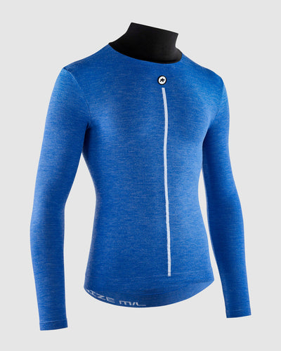 Assos Ultraz P1 Camiseta Interior Manga Larga Invierno Calypso Blue #3