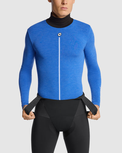 Assos Ultraz P1 Camiseta Interior Manga Larga Invierno Calypso Blue #5