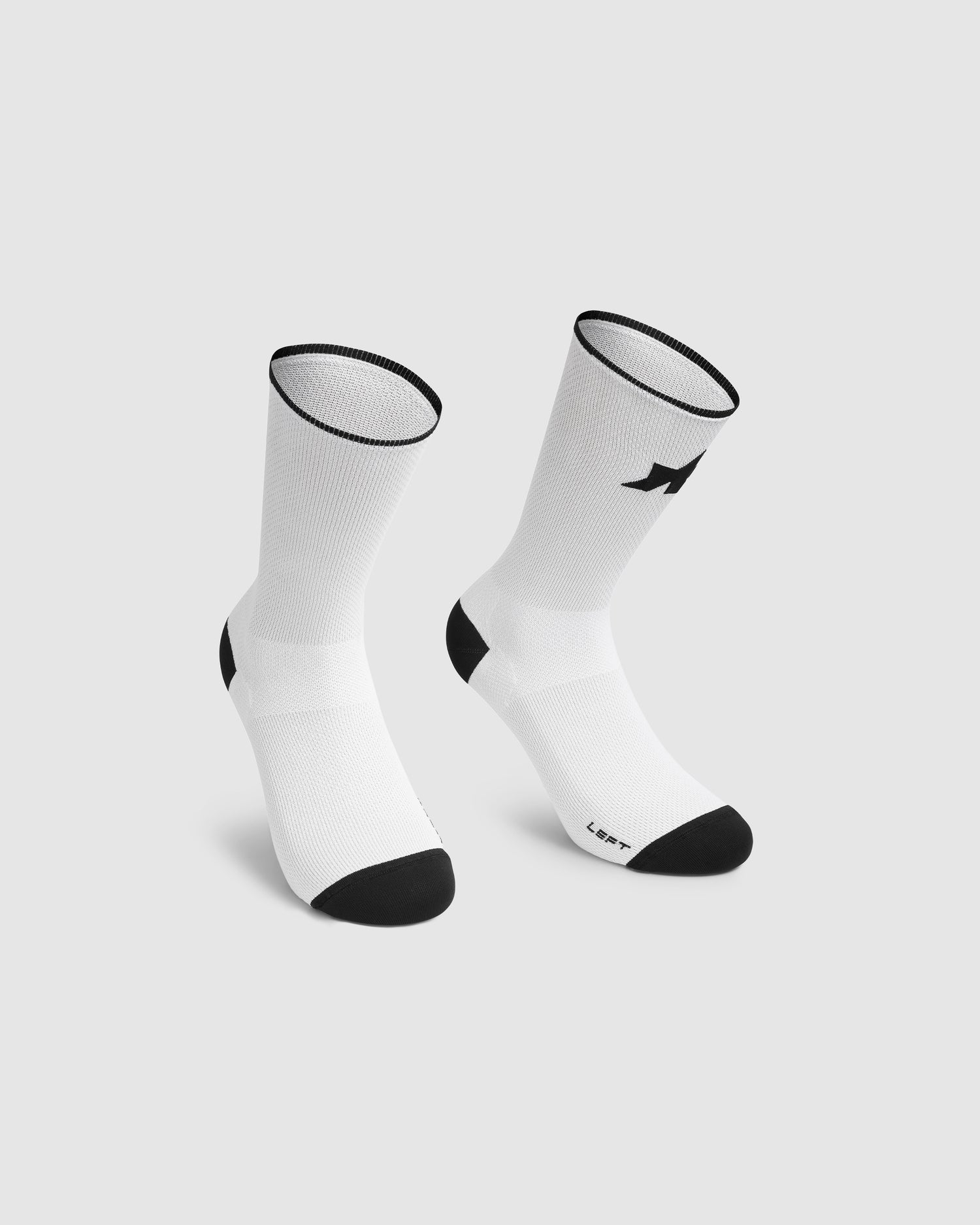 Assos RS ​​S11 Calcetines Superligeros White Series