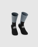 Assos Tactica T5 Chaussettes Fanatic Silver