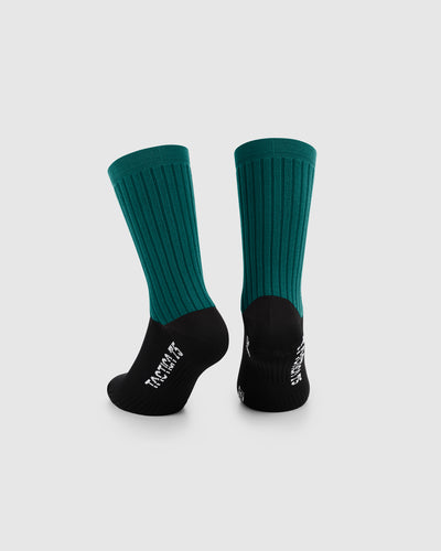 Assos Tactica T5 Calcetines Foundation Green #2