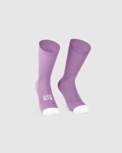 Assos S11 Calcetines Endurance Interstellar Orchid