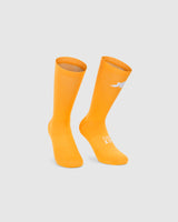 Assos S11 Chaussettes Racing Flame Orange