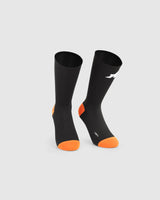 Assos RSR S11 Chaussettes Black Series