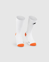 Assos RSR S11 Chaussettes White Series