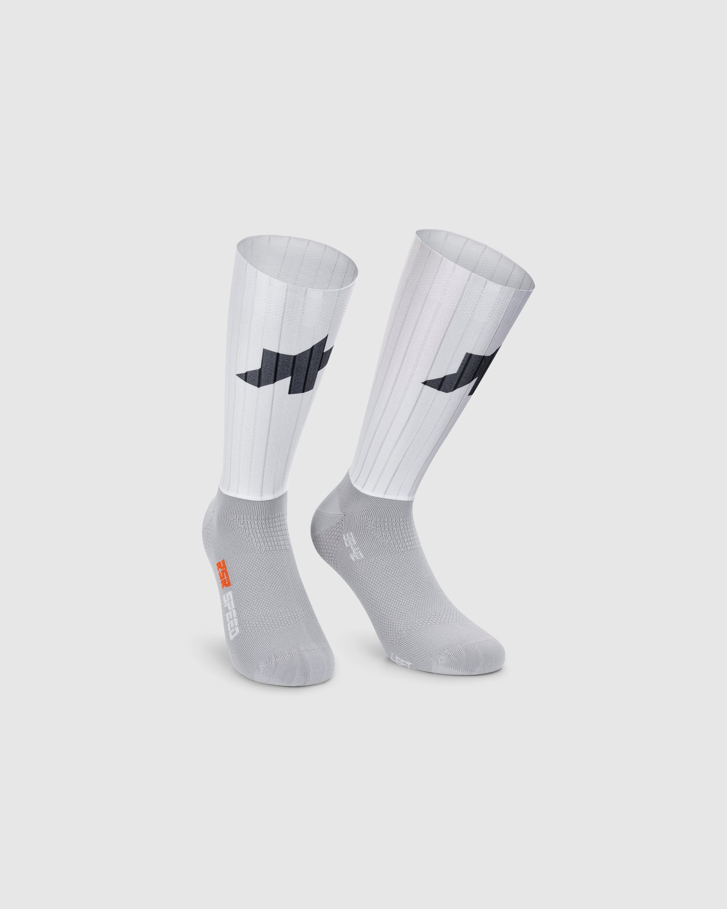 Assos RSR S11 Calcetines Velocidad White Series