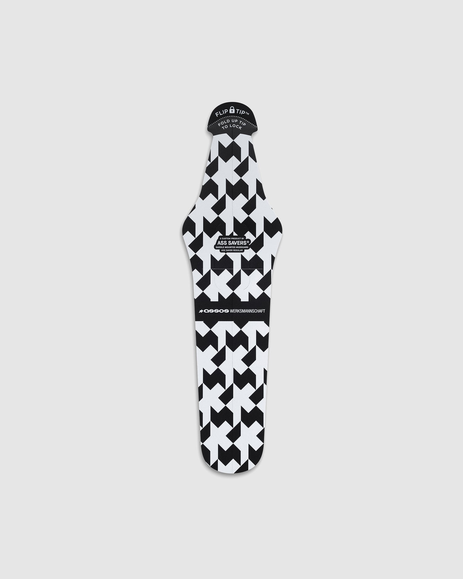 Assos Monograma Guardabarros Black Series