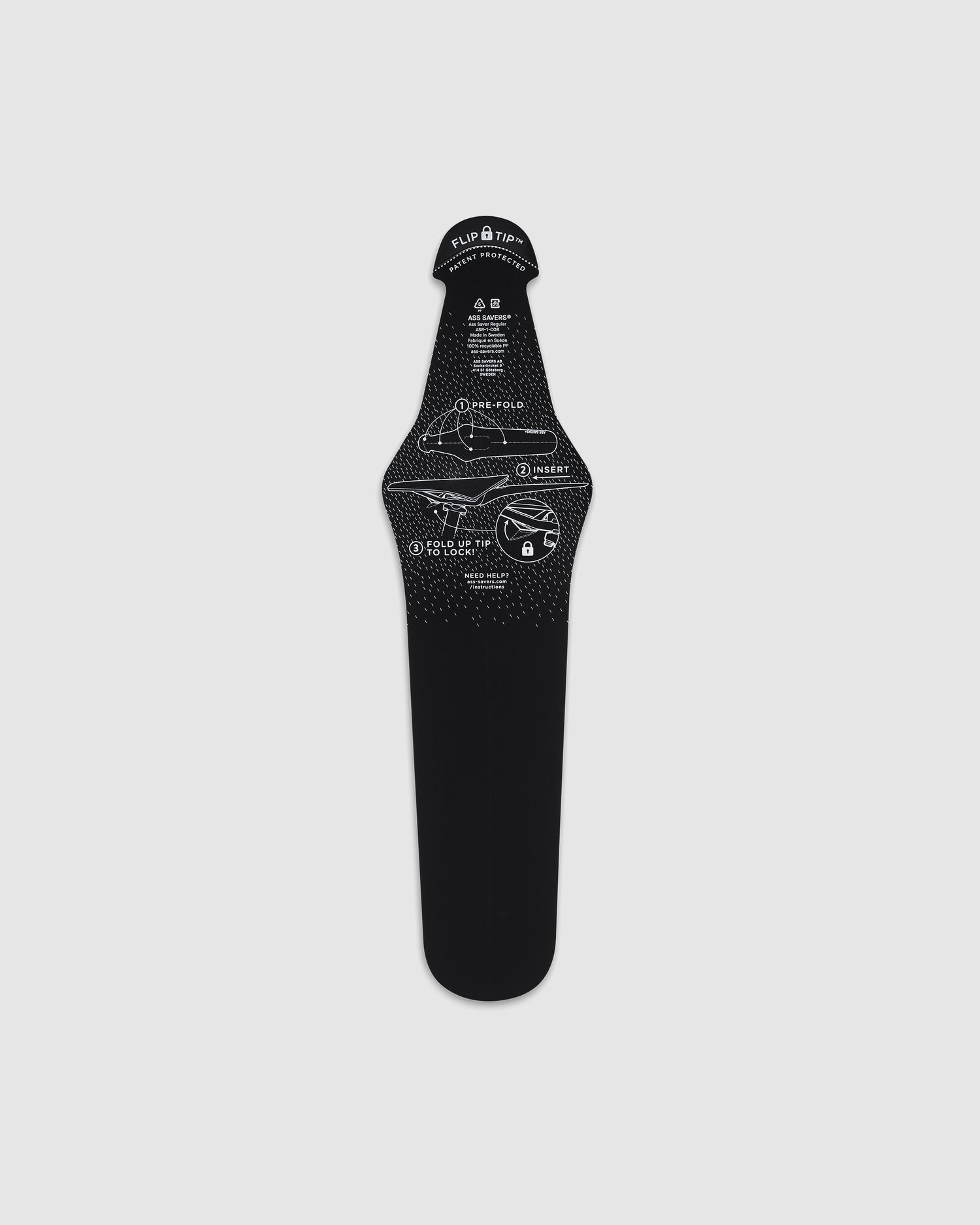Assos Monograma Guardabarros Black Series #2