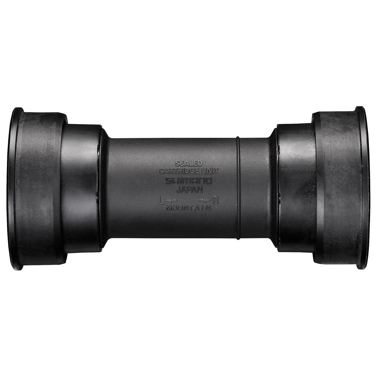 Eje Pedalier Shimano BB-MT800-PC Hollowtech II Press Fit Negro