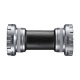 Shimano BB-RS501 Hollowtech II ITA Trapas met schroefdraad Zwart/Zilver