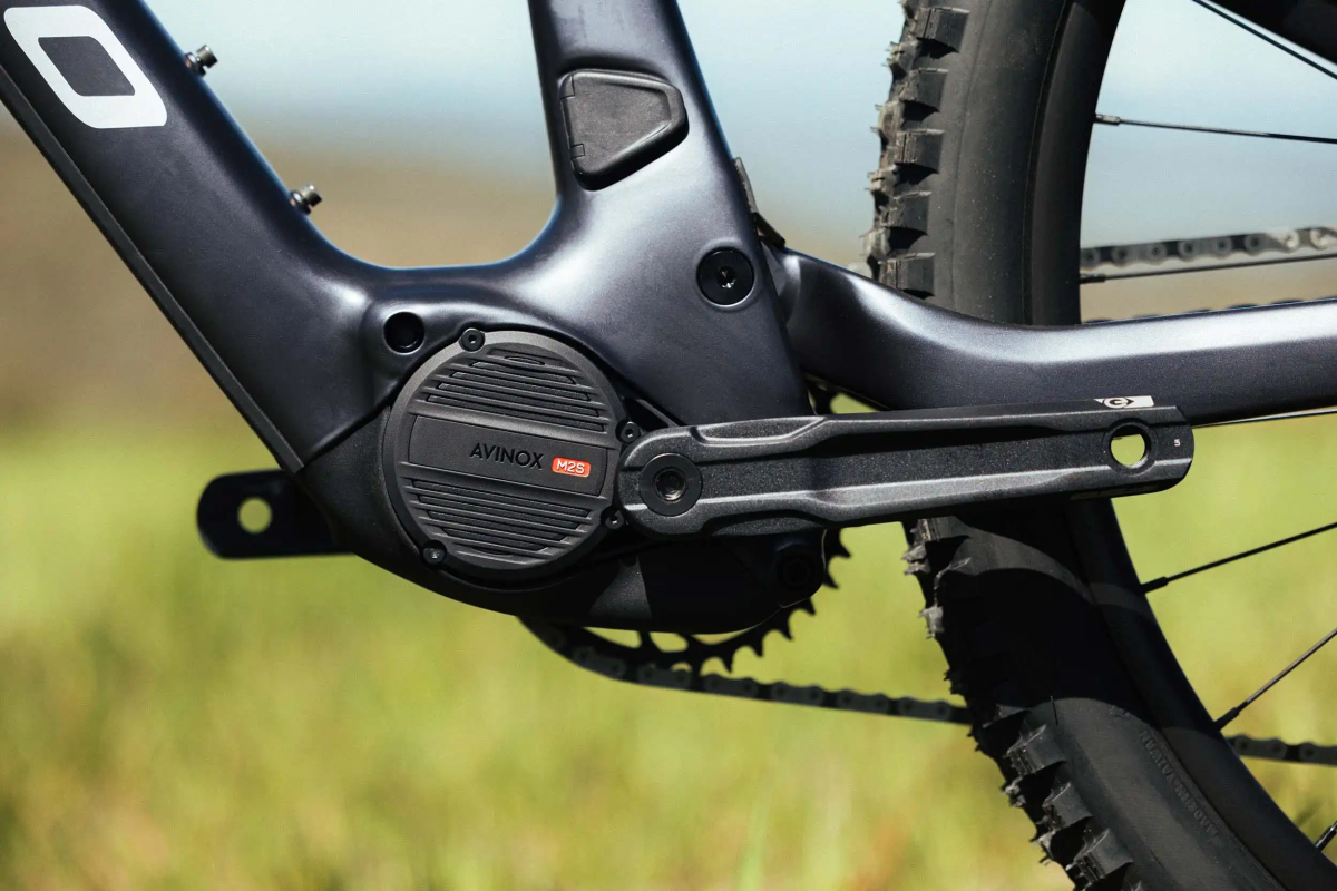 Megamo Reason AL 07 Avinox M2S 2027 Black #5