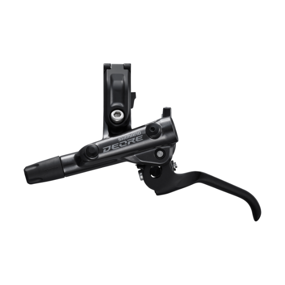 Maneta Freno Disco Shimano Deore BL-M6100 Izquierda 2 Dedos Negro
