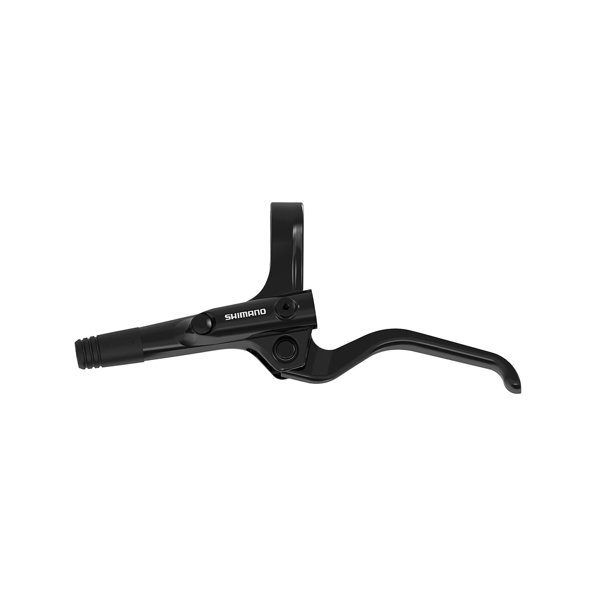 Kit Freno Disco Hidráulico Shimano BR-MT410/BL-UR405 Delantero/Izquierdo Resina Sin Aletas/Adaptador Latiguillo 1000mm Negro
