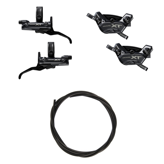 Kit Upgrade Freno Disco Shimano Deore XT BL-M8200/BR-M8220 Negro