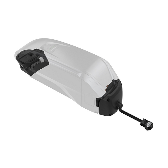 Soporte Batería Shimano BM-EN600 E-Bike Tubo Diagonal/Tubo Sillín Cable 600mm Gen. 2 Negro