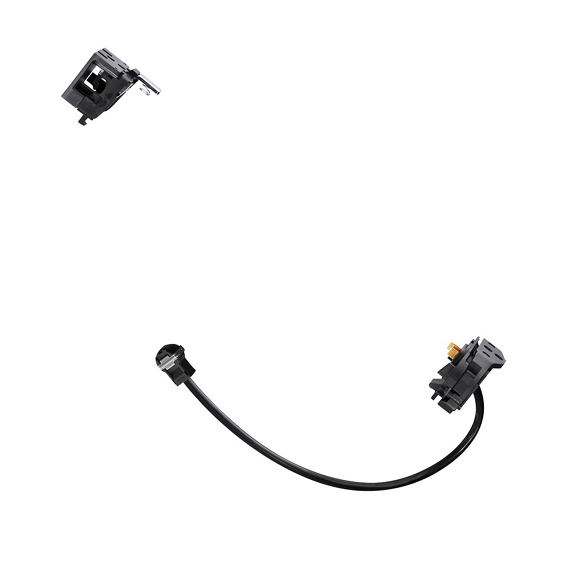 Portabatería Shimano Steps BM-EN800-B Bombín Sin Cable 400mm Gen. 2 Negro