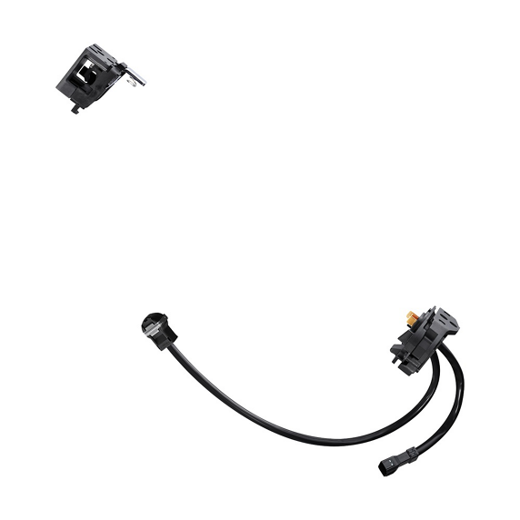 Portabatería Shimano Steps BM-EN801-A Sin Bombín 400mm Gen. 2 Negro
