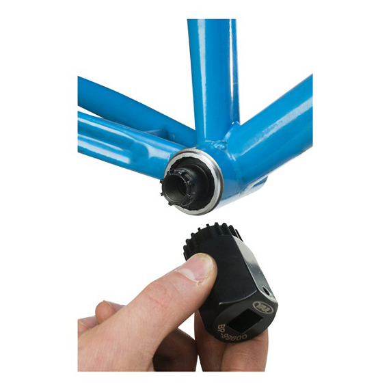 Herramienta Eje Pedalier VAR BP-99600-C Shimano Octalink ISIS Negro #3
