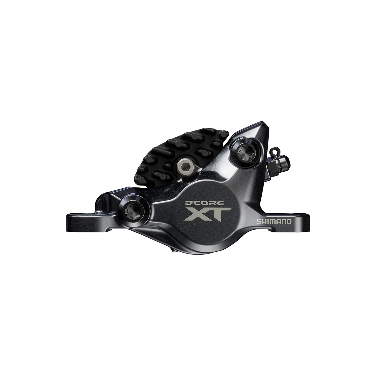 Pinza Freno Disco Hidráulico Shimano Deore XT BR-M8200 2 Pistones Post Mount Negro