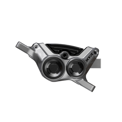 Pinza Freno Disco Hidráulico Shimano XTR BR-M9220 4 Pistones Post Mount Negro