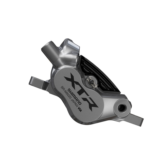 Pinza Freno Disco Hidráulico Shimano XTR BR-M9220 4 Pistones Post Mount Negro #3