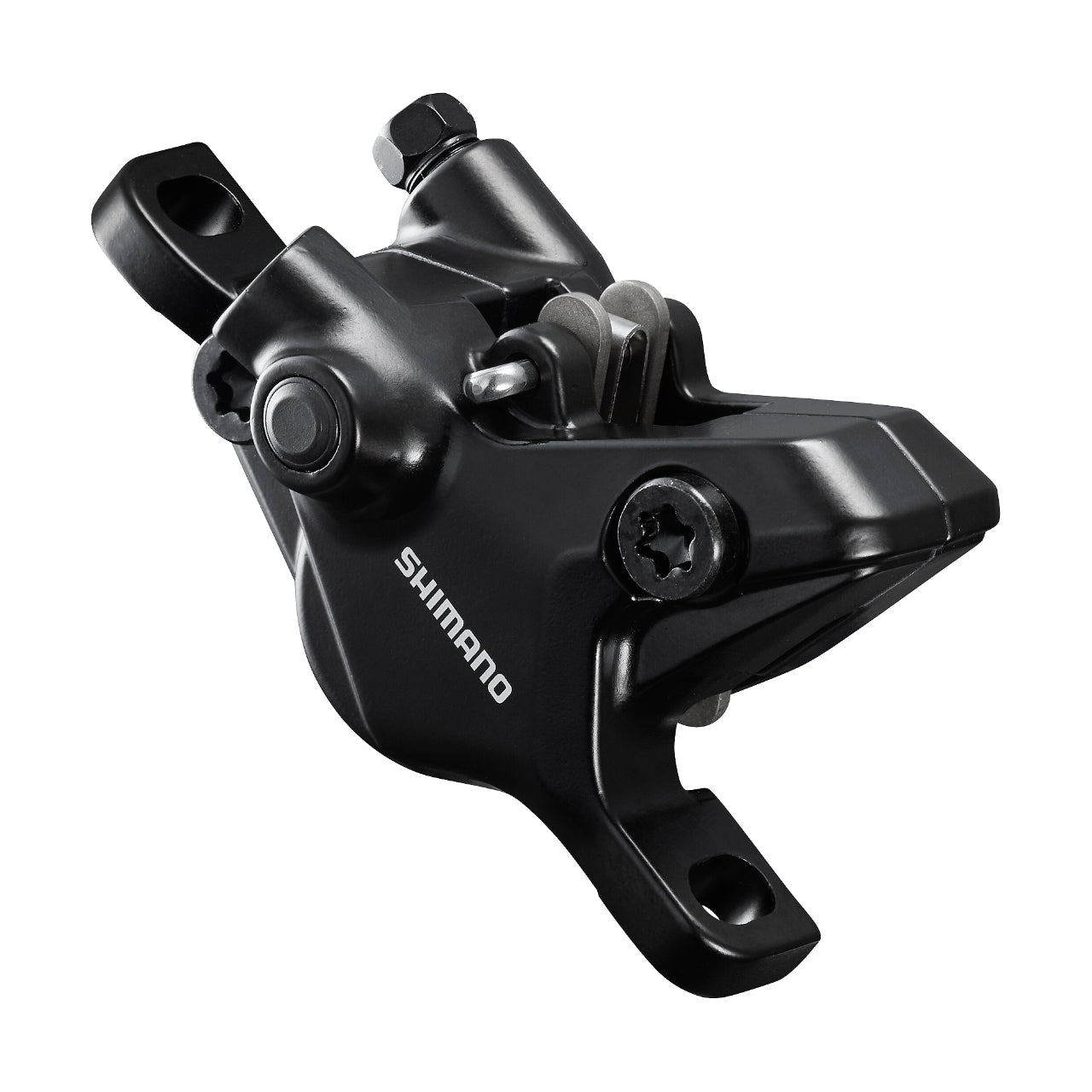 Kit Freno Disco Delantero Shimano BL-M4100/BR-MT410 Negro