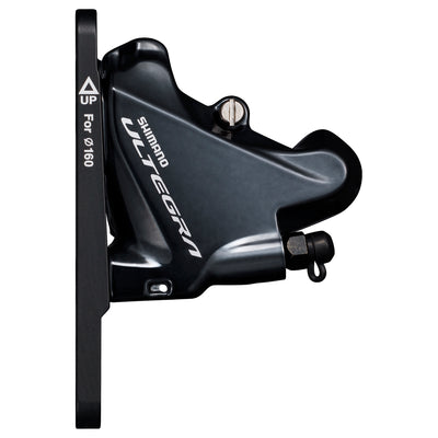 Pinza Freno Disco Hidráulico Shimano Ultegra BR-R8070-F 2 Pistones Flat Mount Delantera Negro