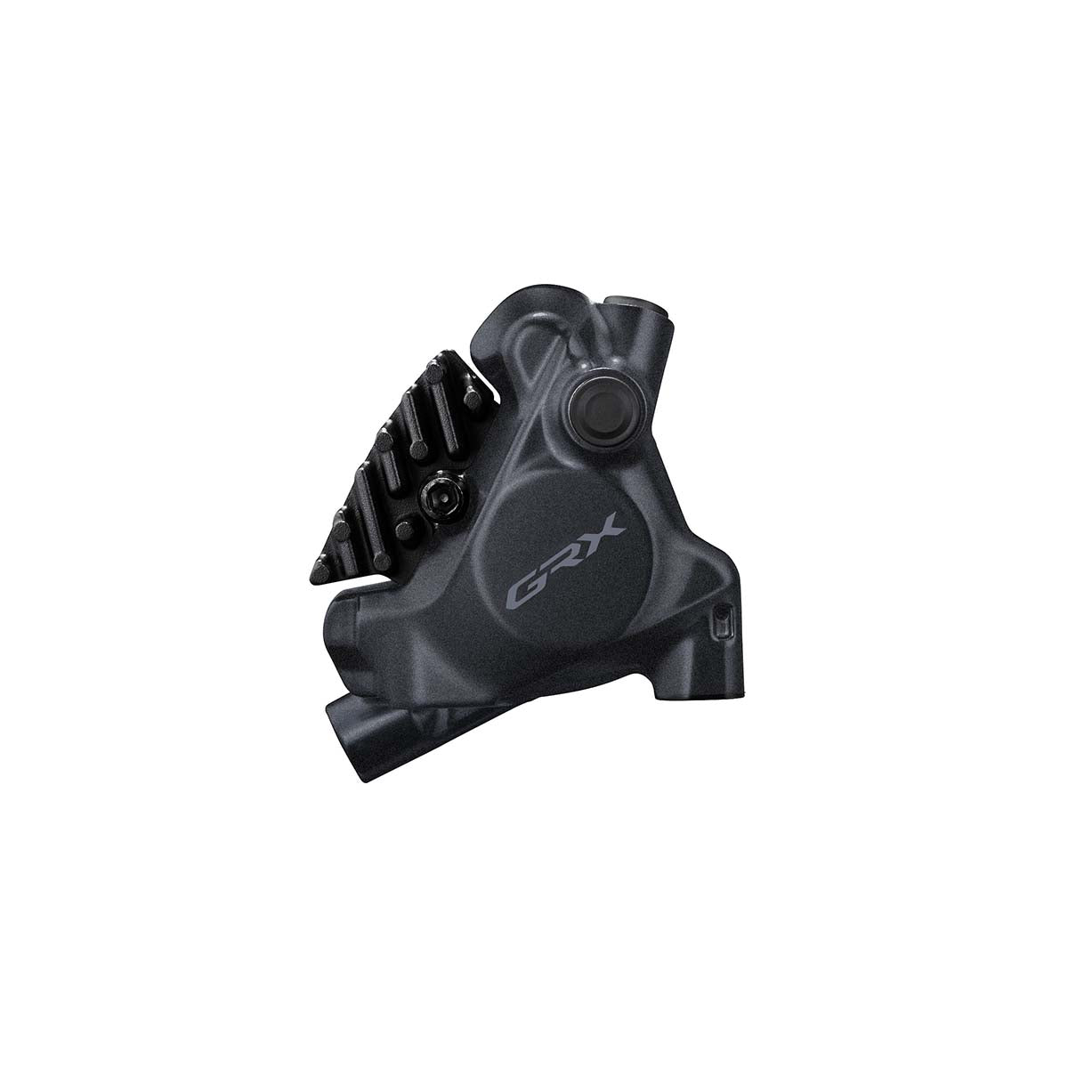 Pinza Freno Disco Hidráulico Shimano GRX BR-RX410-R 2 Pistones Flat Mount Trasera Negro