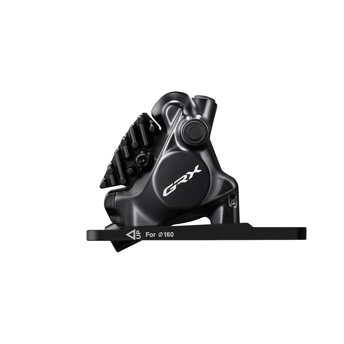 Pinza Freno Disco Hidráulico Shimano GRX BR-RX820 2 Pistones Flat Mount Delantera Negro