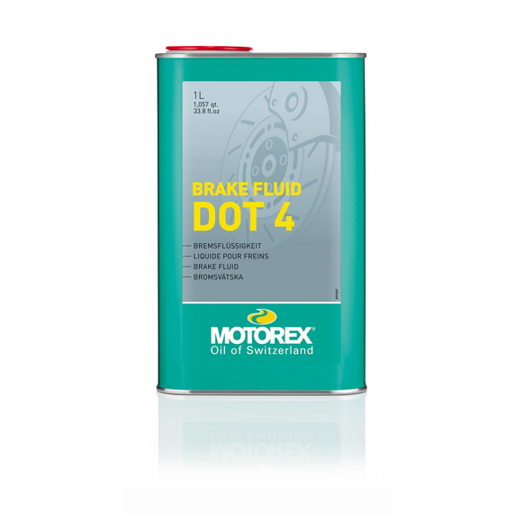 Líquido Frenos Motorex DOT 4 1L Verde
