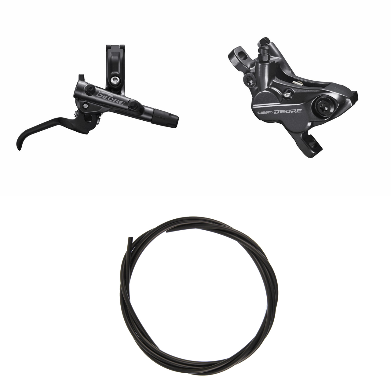 Kit Freno Disco Trasero Shimano BL-M6100-BR-M6120 4 Pistons