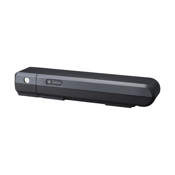 Batería Shimano BT-E6001 Portabultos Trasero Gen1 504Wh Gris