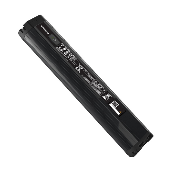 Batería Shimano Steps BT-EN806 Tubo Diagonal Integrada Gen2 630Wh Negro