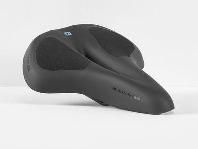 Sillín Bontrager Boulevard Fluid Negro