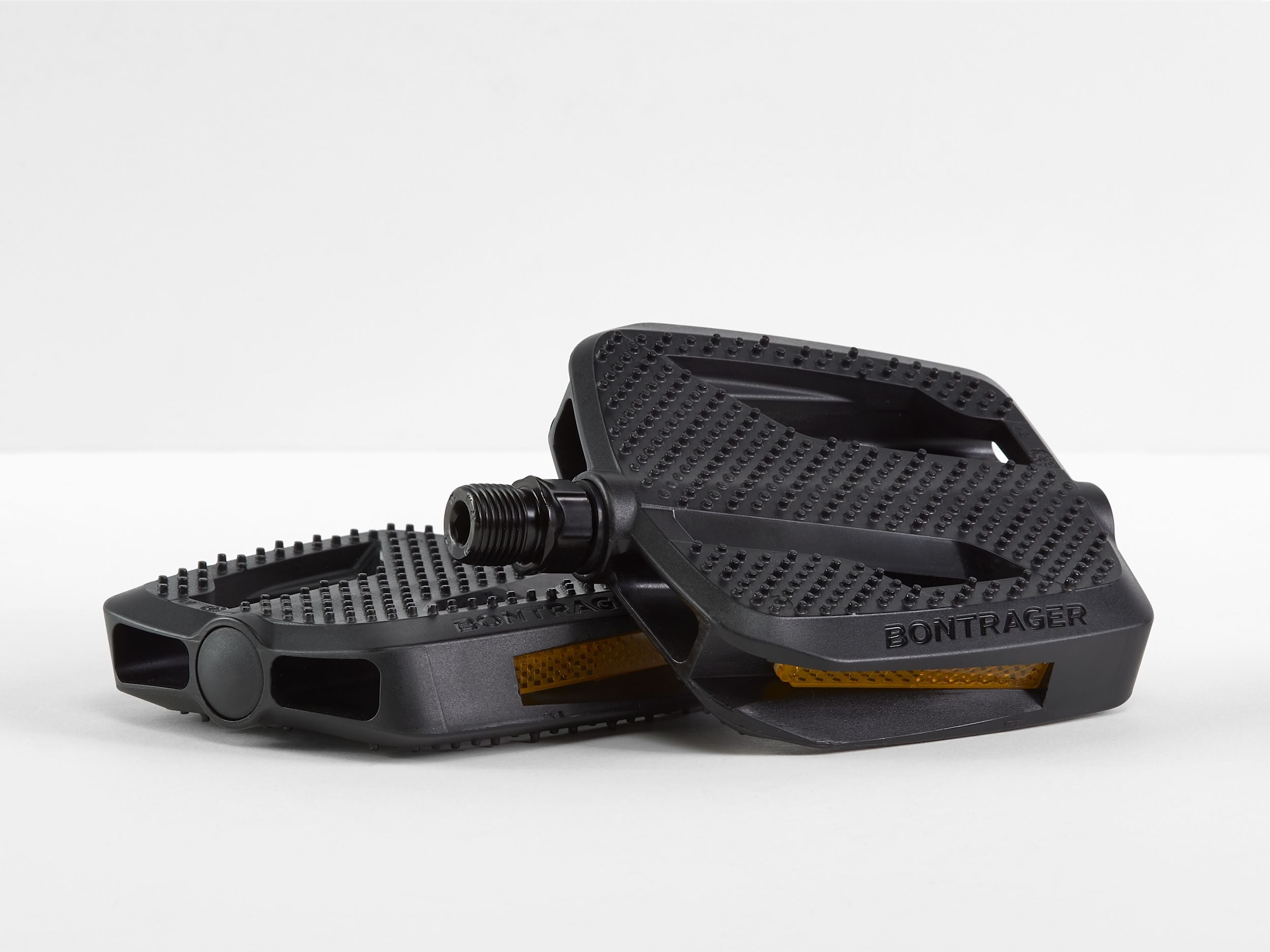 Pedales Bontrager City Negro