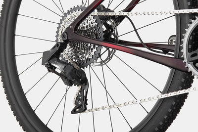 Bicicletas Gravel Topstone Carbon 1 Lefty Cannondale 2024 Rally Red #5