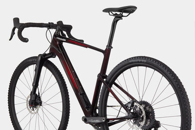 Bicicletas Gravel Topstone Carbon 1 Lefty Cannondale 2024 Rally Red #3