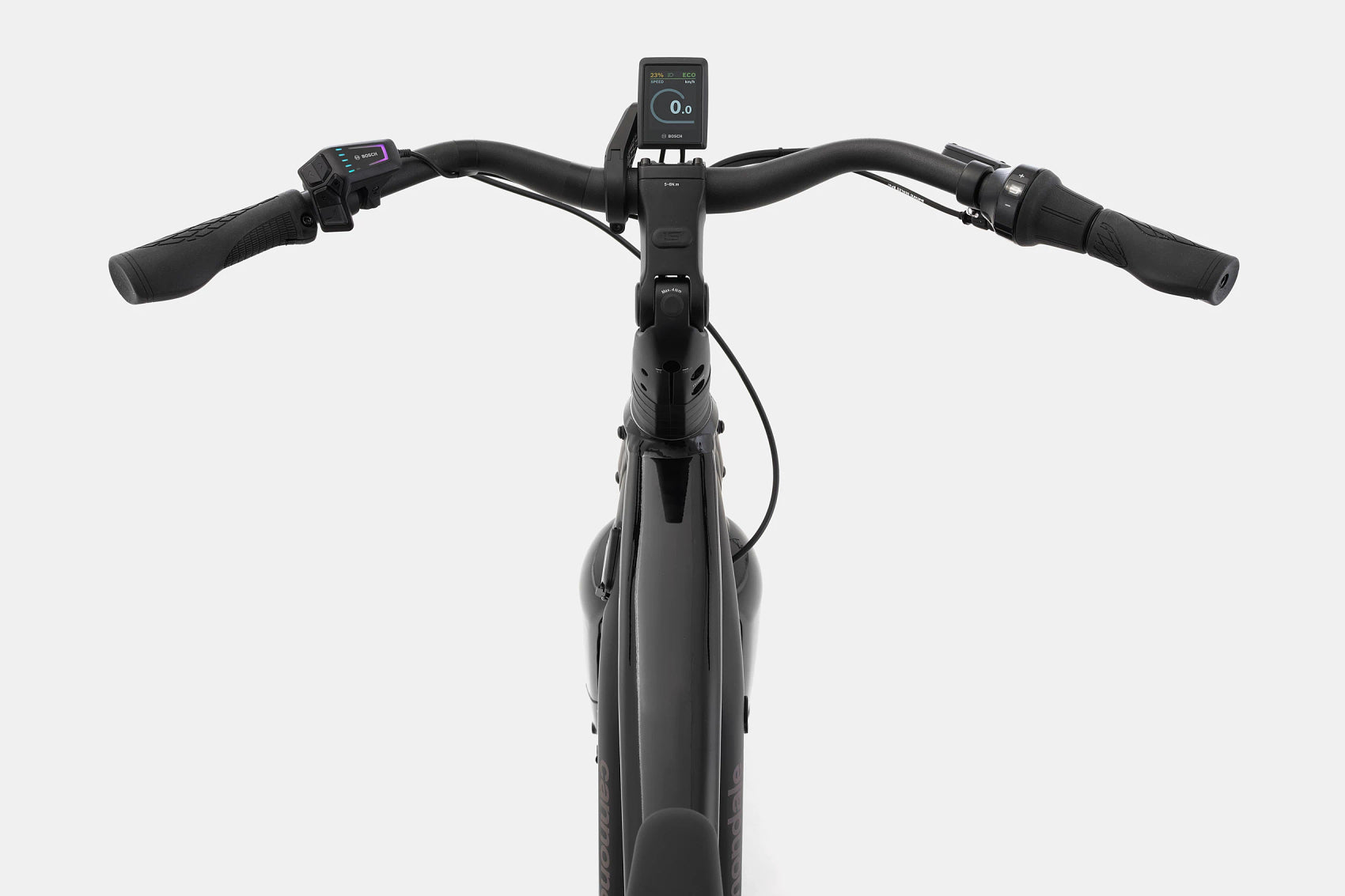 Bicicletas Electricas eUrbanas Mavaro Neo 2 Cannondale 2024 Matte Black #4