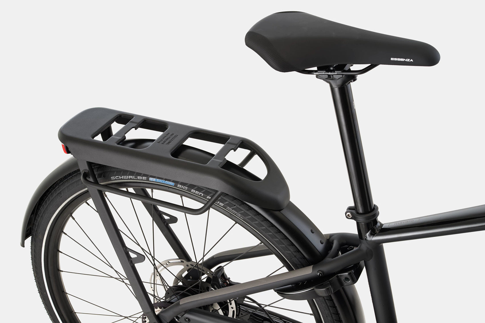 Bicicletas Electricas eUrbanas Mavaro Neo 2 Cannondale 2024 Matte Black #7