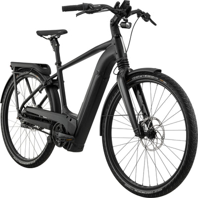 Bicicletas Electricas eUrbanas Mavaro Neo 1 Cannondale 2024 Matte Black