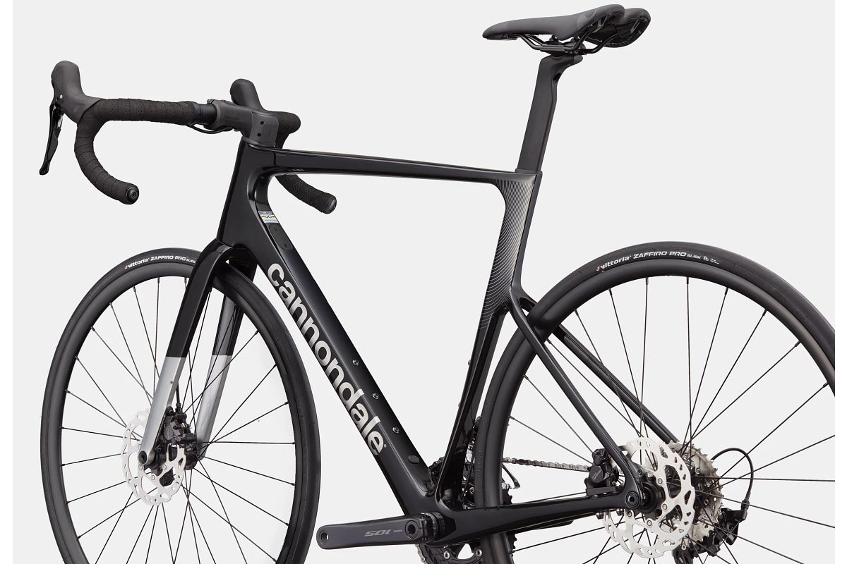 Bicicletas Carretera SuperSix EVO Carbon 4 Cannondale 2024 Black #3