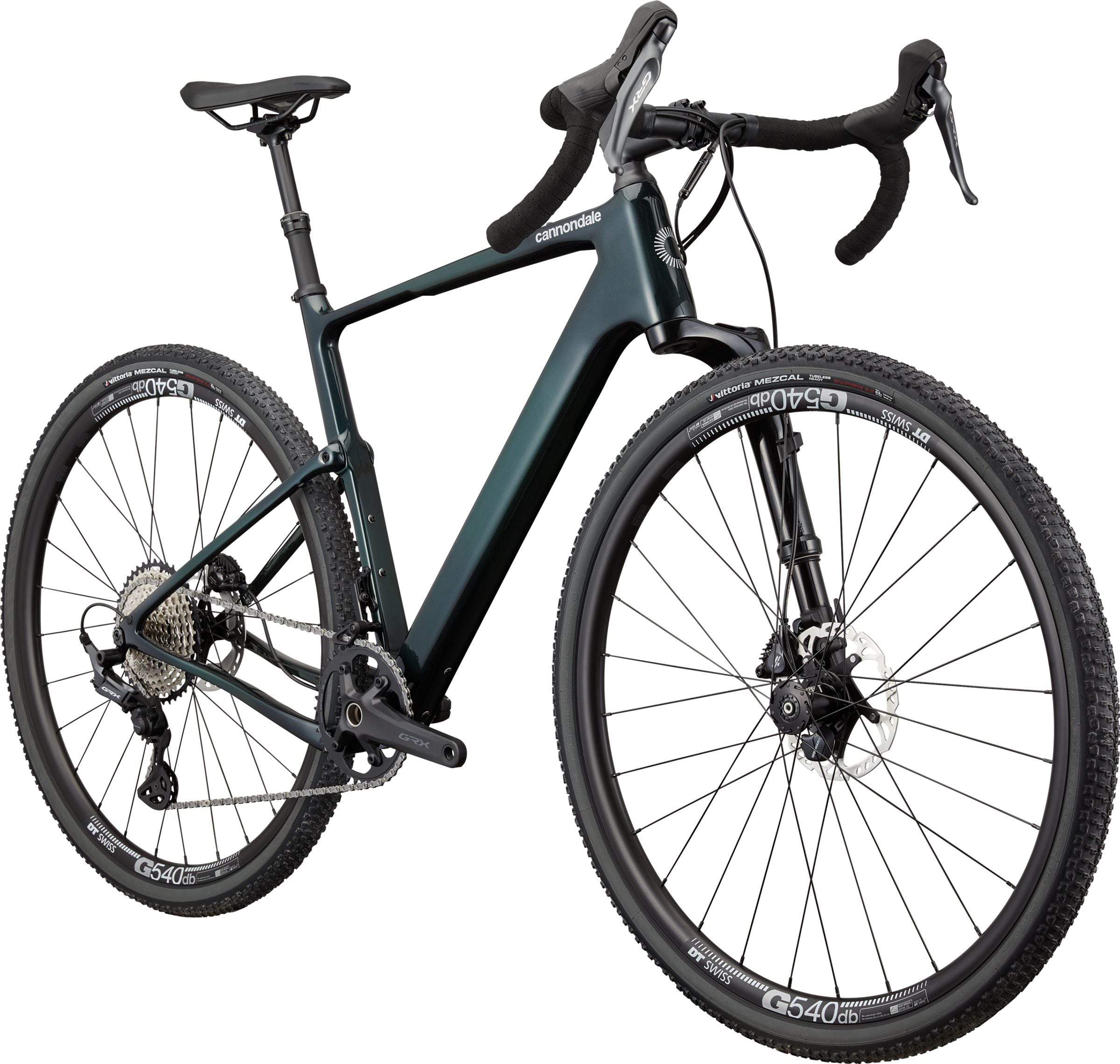 Bicicletas Gravel Topstone Carbon 2 Lefty Cannondale 2024 Green