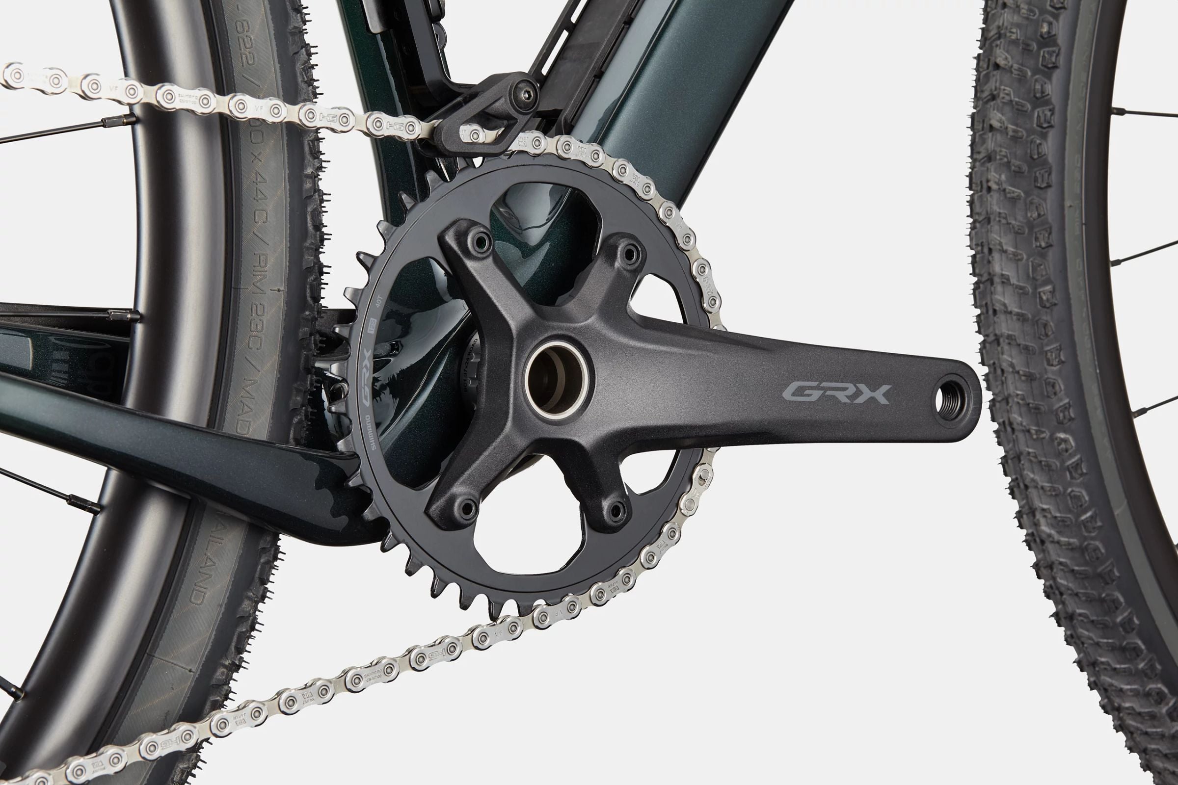 Bicicletas Gravel Topstone Carbon 2 Lefty Cannondale 2024 Green #5