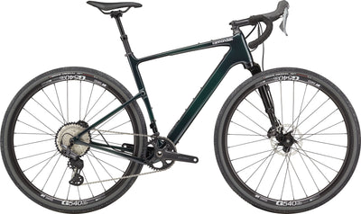 Bicicletas Gravel Topstone Carbon 2 Lefty Cannondale 2024 Green #2