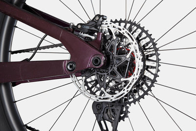 Bicicletas Trail Habit Carbon LTD Cannondale 2024 Tinted Purple #9