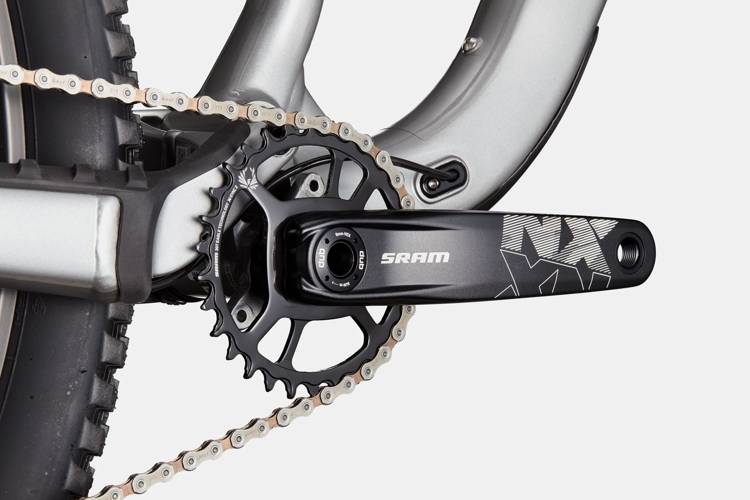 Bicicletas Trail Cannondale Habit 3 Grey #5