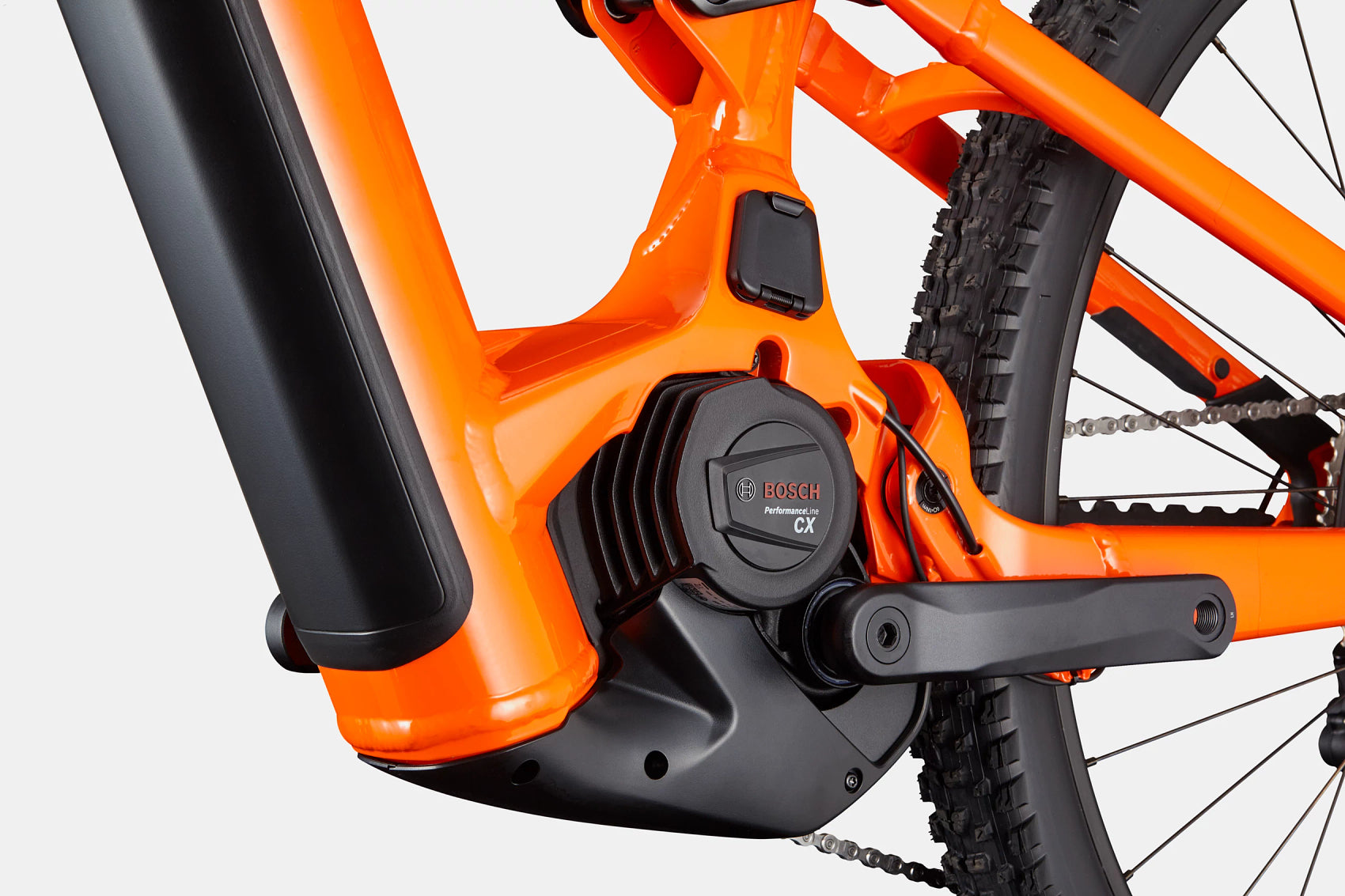 Bicicletas Electricas eTrail Moterra Neo Al 4 Cannondale 2024 Orange #5