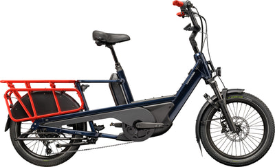 Bicicletas Electricas eCargo Cargowagen Neo 1 Cannondale 2024 Midnight #2
