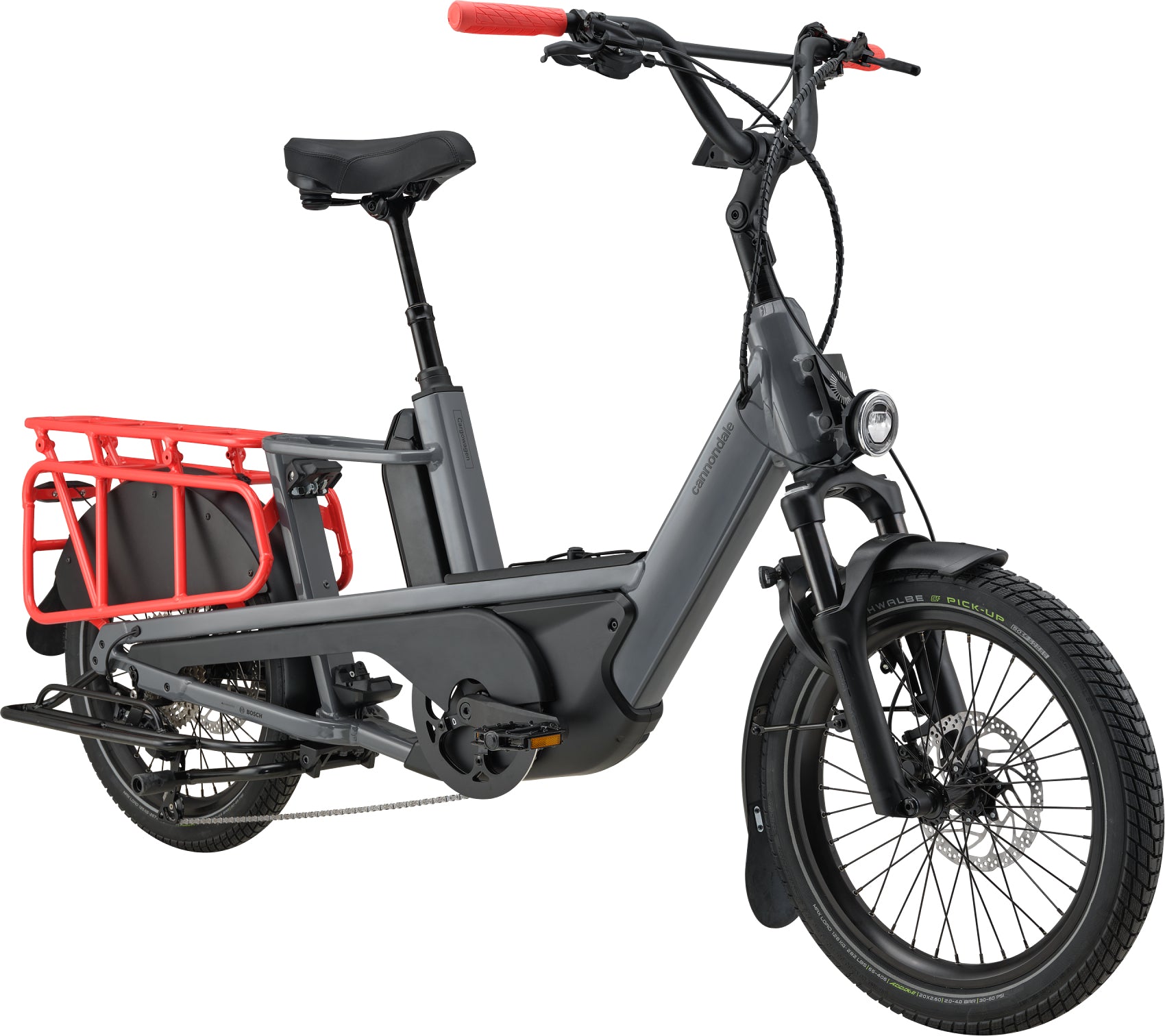 Bicicletas Electricas eCargo Cargowagen Neo 2 Cannondale 2024 Grey