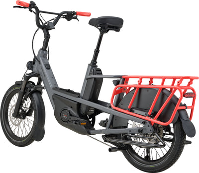 Bicicletas Electricas eCargo Cargowagen Neo 2 Cannondale 2024 Grey #3